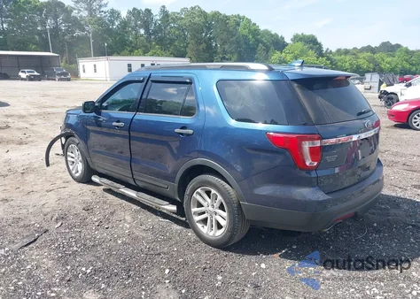 2016 Ford Explorer from USA, damaged, VIN 1FM5K7B89GGC53908